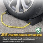 ROBLOCK Wheel Chocks for Travel Trailers and Trucks