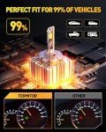 Termitor D1S LED Fog Light Bulbs - 30000 Lumens