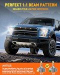 Termitor D1S LED Fog Light Bulbs - 30000 Lumens