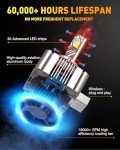 Termitor D1S LED Fog Light Bulbs - 30000 Lumens