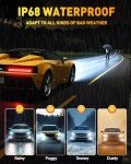Termitor D1S LED Fog Light Bulbs - 30000 Lumens