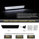 LED Smoke Lens Parking Lamp for Dodge Challenger