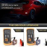 LED Smoke Lens Parking Lamp for Dodge Challenger