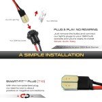 LED Smoke Lens Parking Lamp for Dodge Challenger