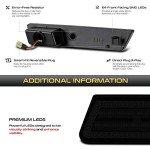 LED Smoke Lens Parking Lamp for Dodge Challenger