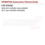 LED Smoke Lens Parking Lamp for Dodge Challenger