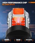 Brilliant Red 3157 LED Strobe Brake Lights - 2 Pack