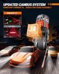 Brilliant Red 3157 LED Strobe Brake Lights - 2 Pack