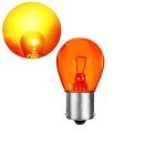 Amber Halogen Turn Signal Bulbs - 4 Pack
