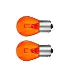 Amber Halogen Turn Signal Bulbs - 4 Pack