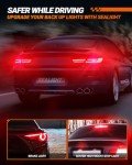 Brilliant Red 3157 LED Strobe Brake Lights - 2 Pack