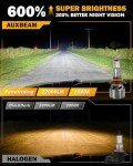 Auxbeam 2025 F18 9005 Fog Lights - 2 Pack