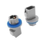 2 Pack License Plate Light Socket for Ford