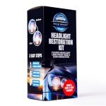 Headlight Restoration Kit for Clear, Bright Lights