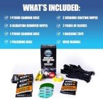 Headlight Restoration Kit for Clear, Bright Lights