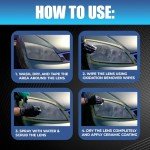 Headlight Restoration Kit for Clear, Bright Lights