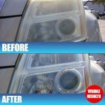 Headlight Restoration Kit for Clear, Bright Lights