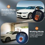 3-in-1 Ultrasonic Rodent Repellent for Cars - 2 Pack