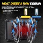4x6 LED Headlight Conversion Kit for Jeep & Kenworth