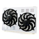 CoolingMaster Aluminum Radiator Shroud & Fans for Chevy/GMC