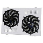 CoolingMaster Aluminum Radiator Shroud & Fans for Chevy/GMC