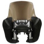XFMT Gloss Black Upper Fairing Kit for Harley