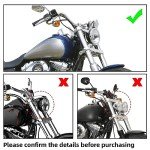 XFMT Gloss Black Upper Fairing Kit for Harley