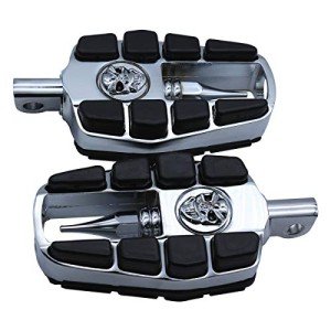 Skull Mini Floorboards for Harley Motorcycles