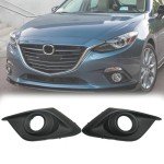 Mazda 3 Fog Light Cover Bezel Replacement Set