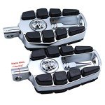 Skull Mini Floorboards for Harley Motorcycles