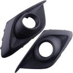 Mazda 3 Fog Light Cover Bezel Replacement Set