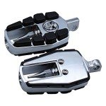 Skull Mini Floorboards for Harley Motorcycles