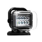360° Rotating LED Spotlight for Vehicles and Boats