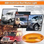 5Pcs LED Cab Marker Lights for Trucks