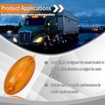 5Pcs LED Cab Marker Lights for Trucks