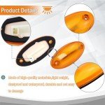 5Pcs LED Cab Marker Lights for Trucks