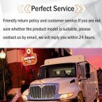 5Pcs LED Cab Marker Lights for Trucks