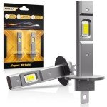 MIFMIA H1 LED Bulbs - 34000LM Cool White