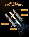 MIFMIA H1 LED Bulbs - 34000LM Cool White