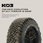 BFGoodrich All-Terrain T/A KO3 Tire LT265/70R17