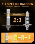 MIFMIA H1 LED Bulbs - 34000LM Cool White