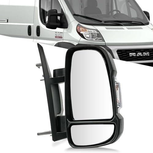 Dodge Ram Promaster Right Side Heated Mirror