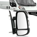 Dodge Ram Promaster Right Side Heated Mirror