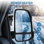 Dodge Ram Promaster Right Side Heated Mirror