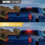 LED Third Brake Light for 1999-2007 Chevy Silverado/Sierra