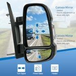 Dodge Ram Promaster Right Side Heated Mirror