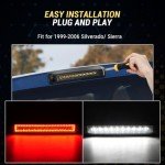 LED Third Brake Light for 1999-2007 Chevy Silverado/Sierra