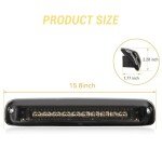 LED Third Brake Light for 1999-2007 Chevy Silverado/Sierra