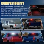 LED Third Brake Light for 1999-2007 Chevy Silverado/Sierra