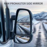 Dodge Ram Promaster Right Side Heated Mirror